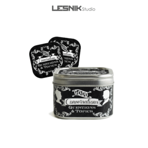 LESNIKstudio Conversation Question Cards